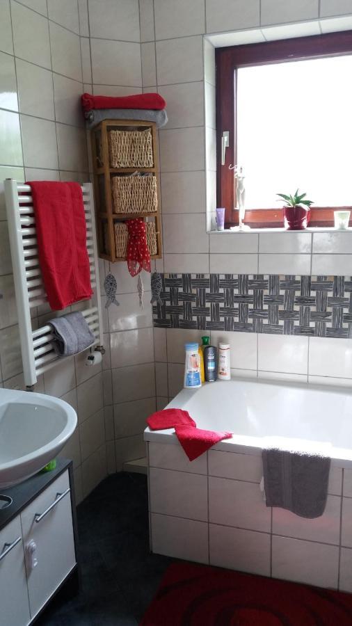 Ferienwohnung Haus Monty Bremen Bagian luar foto