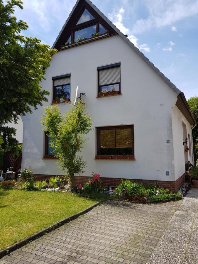 Ferienwohnung Haus Monty Bremen Bagian luar foto